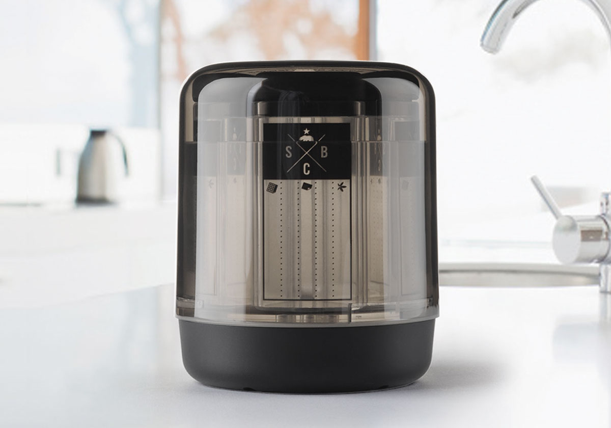 Greenskeeper，Storage Tank，Preservation，product design，