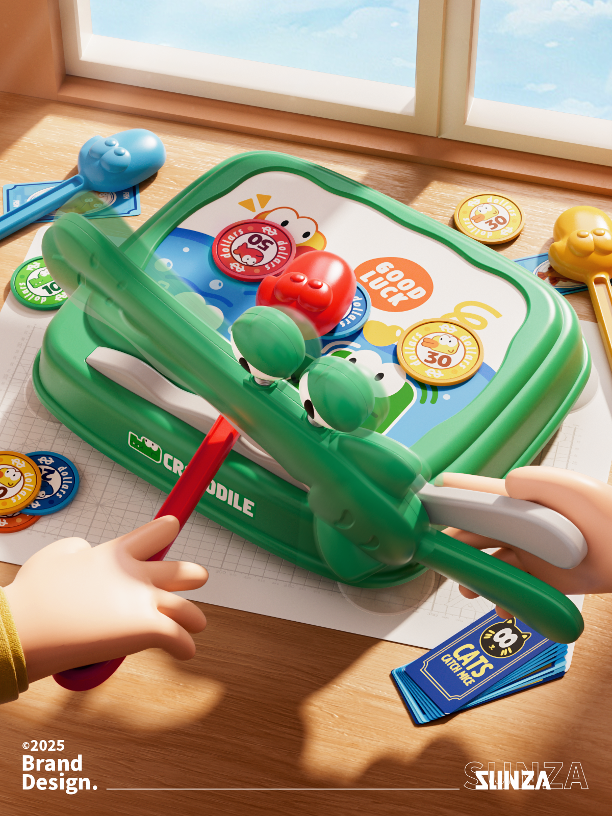 board role-playing games，Detail page，Souptoys，Chenghai Toys，Battle game，packing design，Children's Toys，Parent child game，