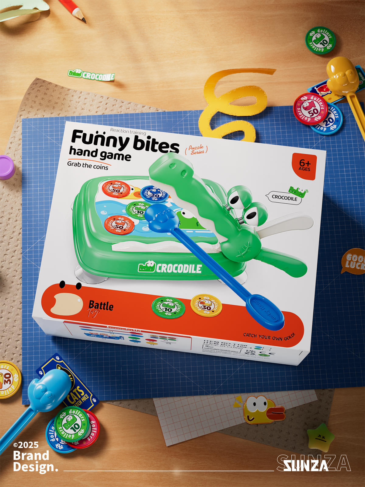 board role-playing games，Detail page，Souptoys，Chenghai Toys，Battle game，packing design，Children's Toys，Parent child game，