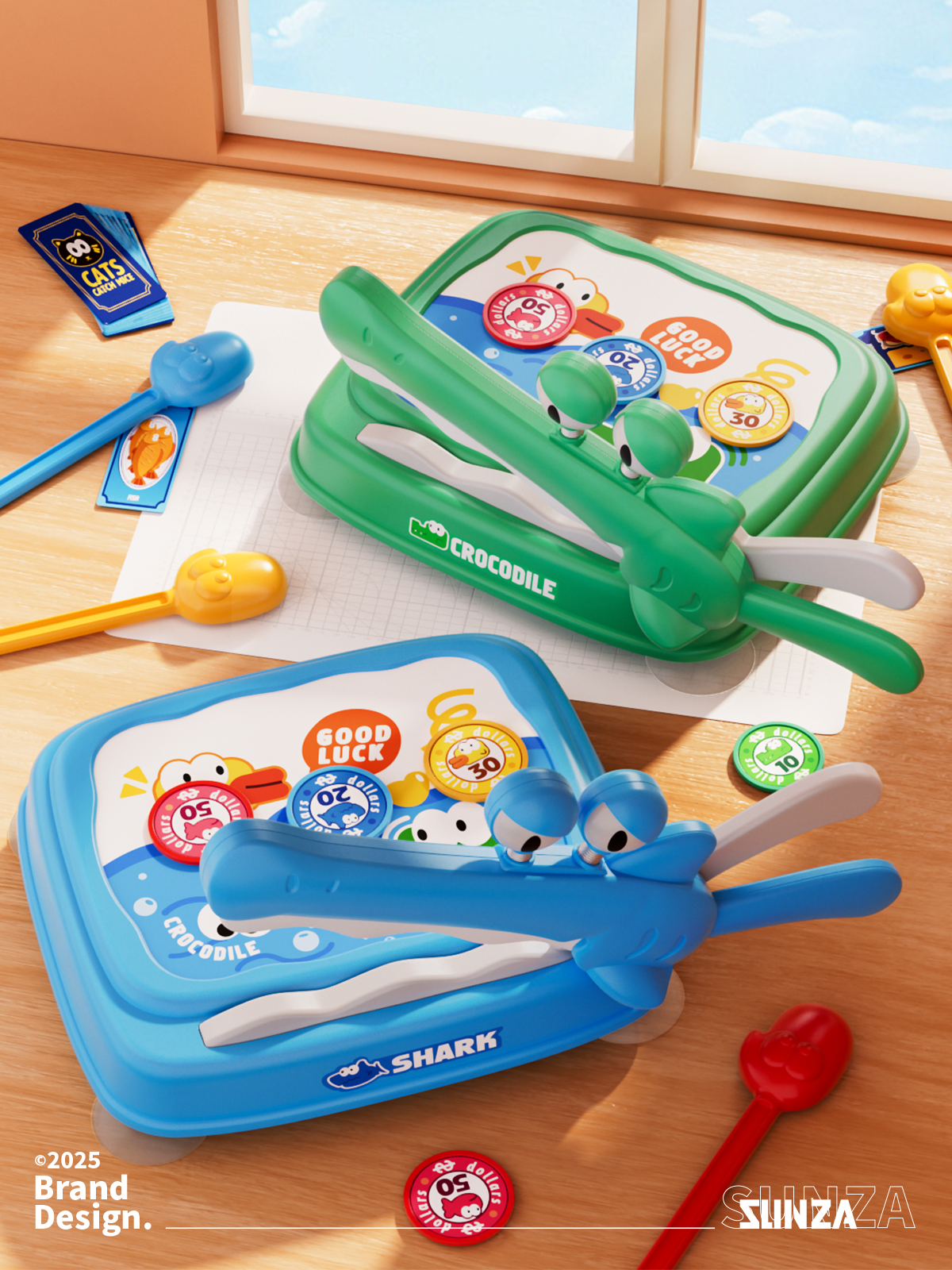 board role-playing games，Detail page，Souptoys，Chenghai Toys，Battle game，packing design，Children's Toys，Parent child game，