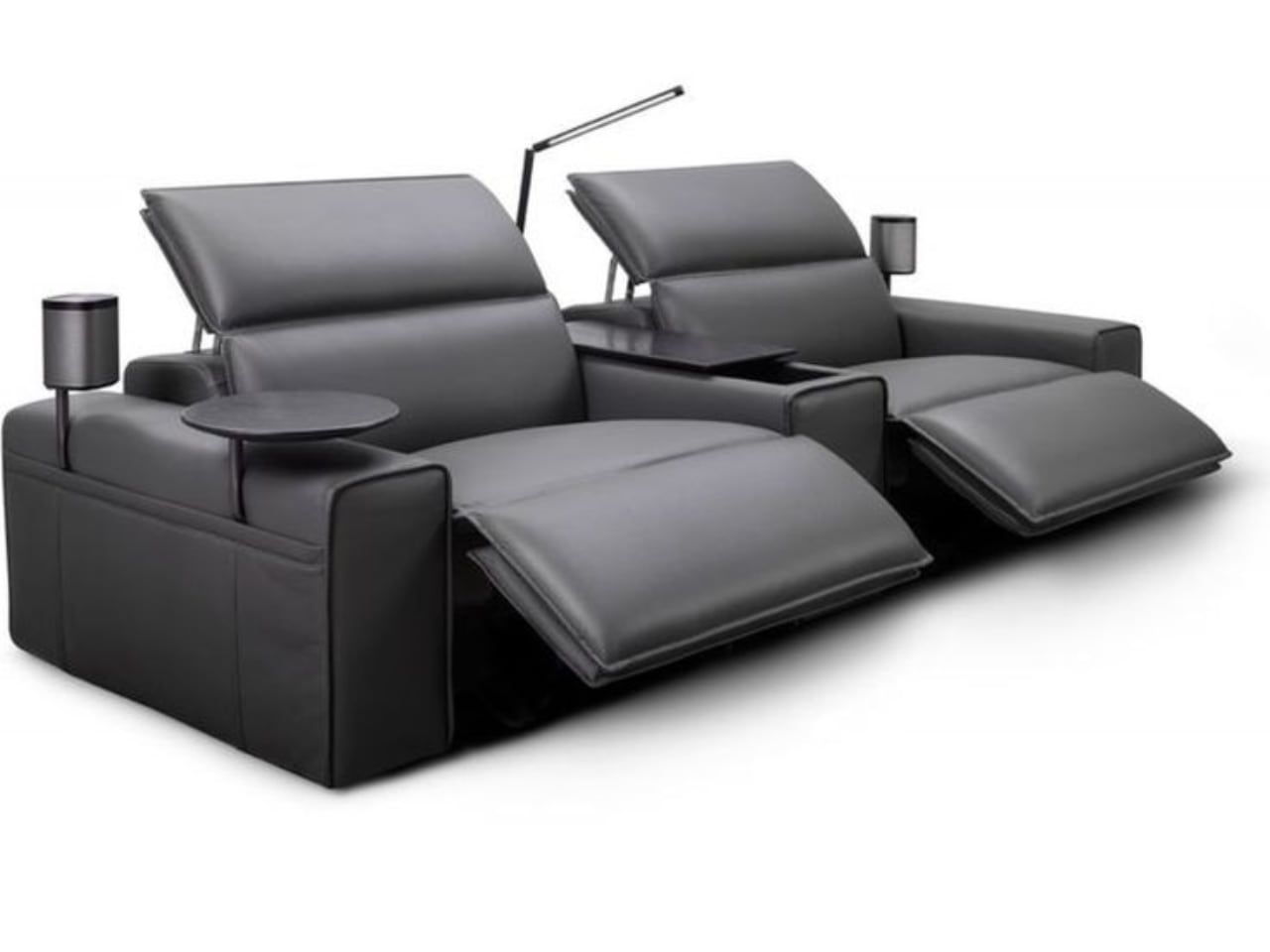 Luxury recliner，Smart home，King Cloud，Induction button，Sonos sound system，