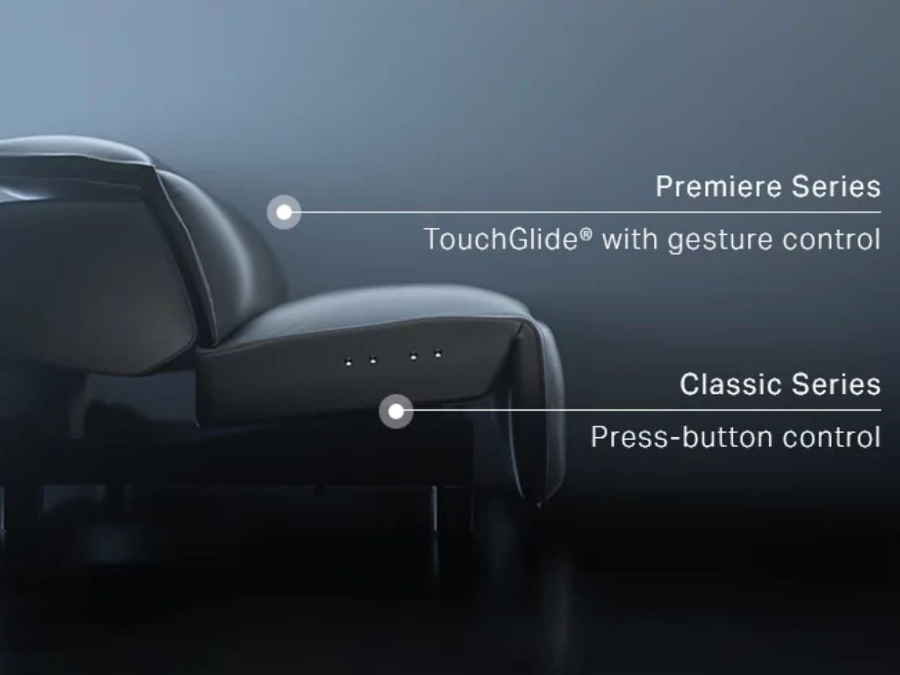 Luxury recliner，Smart home，King Cloud，Induction button，Sonos sound system，