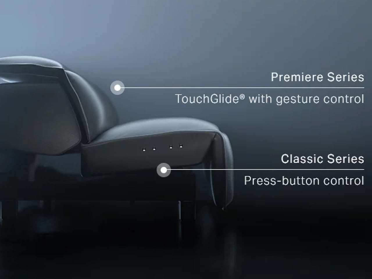 Luxury recliner，Smart home，King Cloud，Induction button，Sonos sound system，