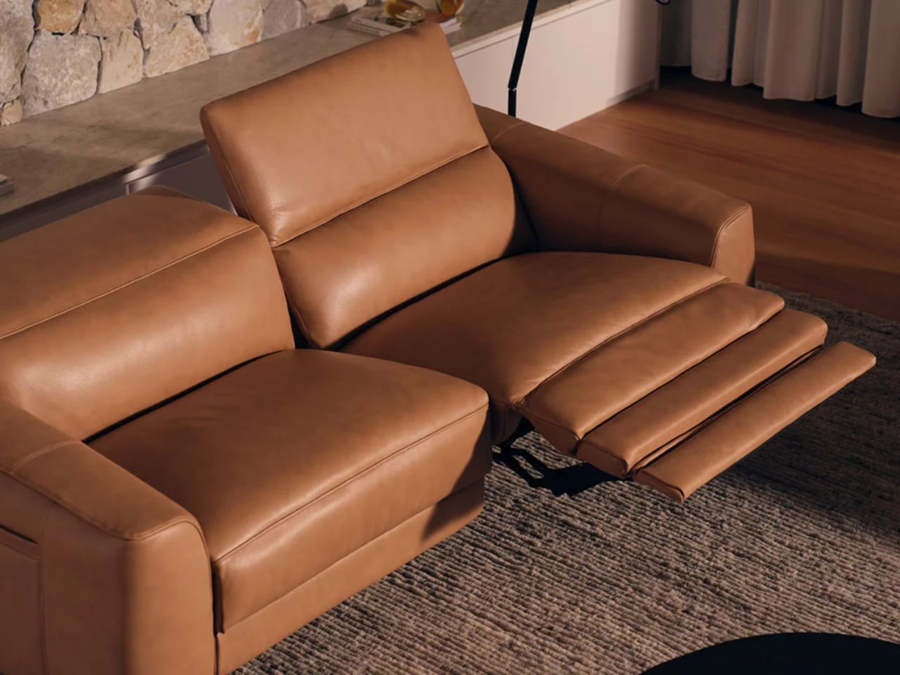 Luxury recliner，Smart home，King Cloud，Induction button，Sonos sound system，