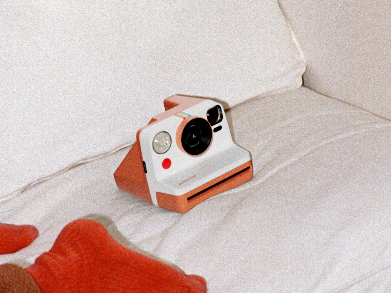 Polaroid，Retro Design ，Double lens，Auto focus，Instant photography，