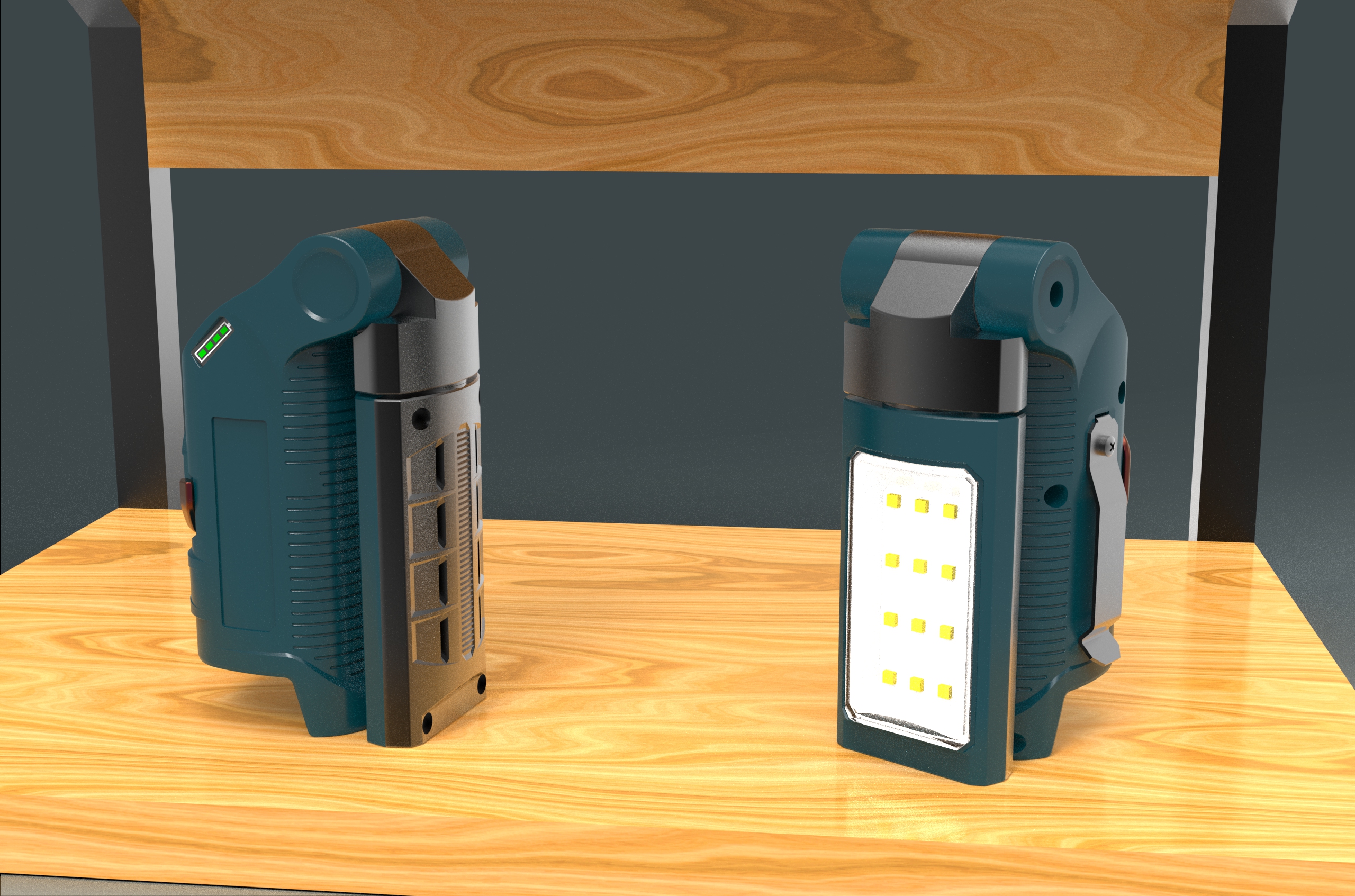 Operation use lithium lamp，