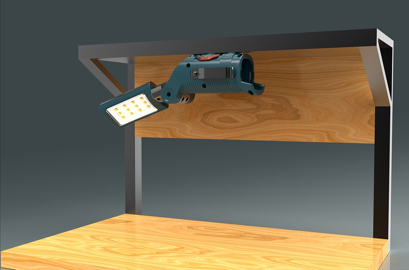 Operation use lithium lamp，
