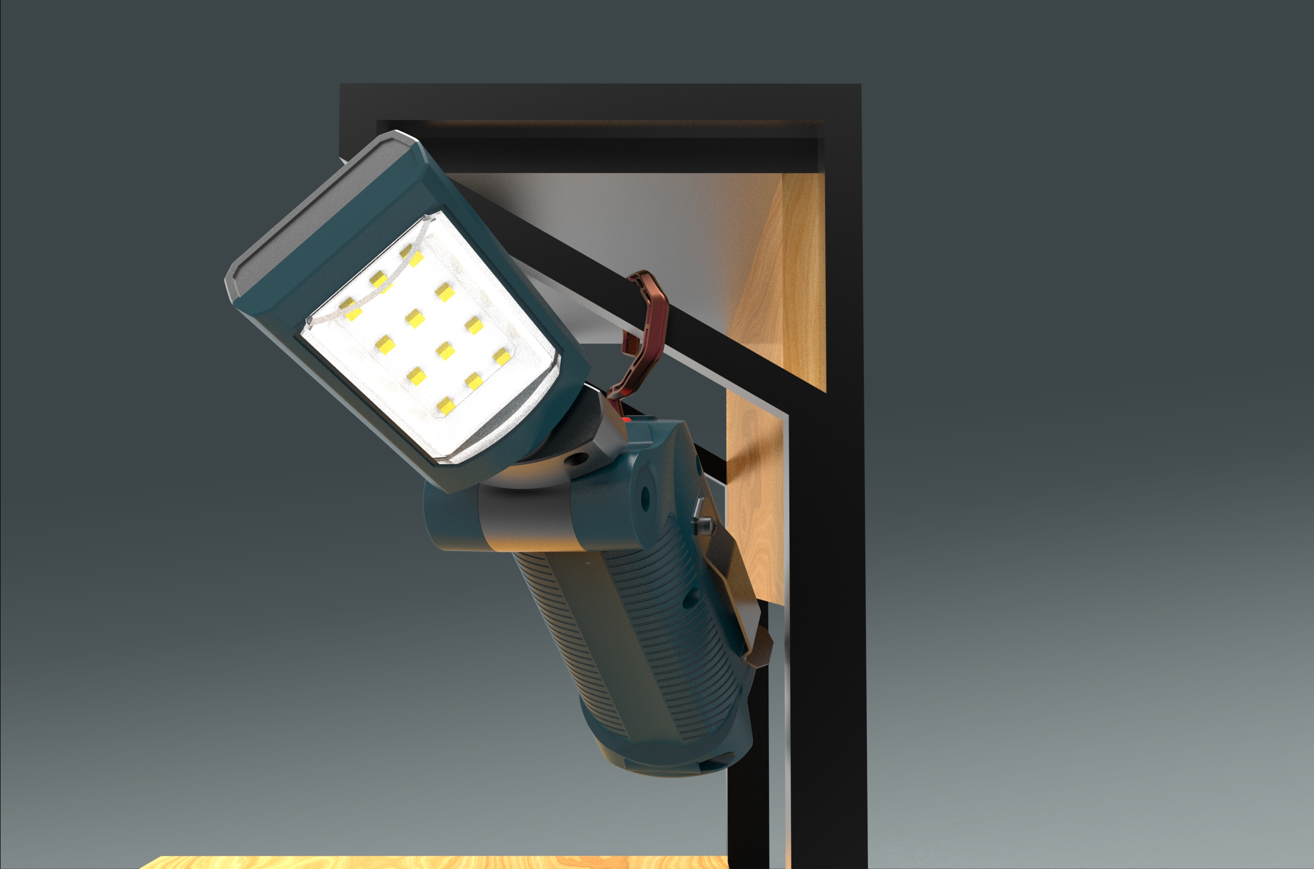 Operation use lithium lamp，