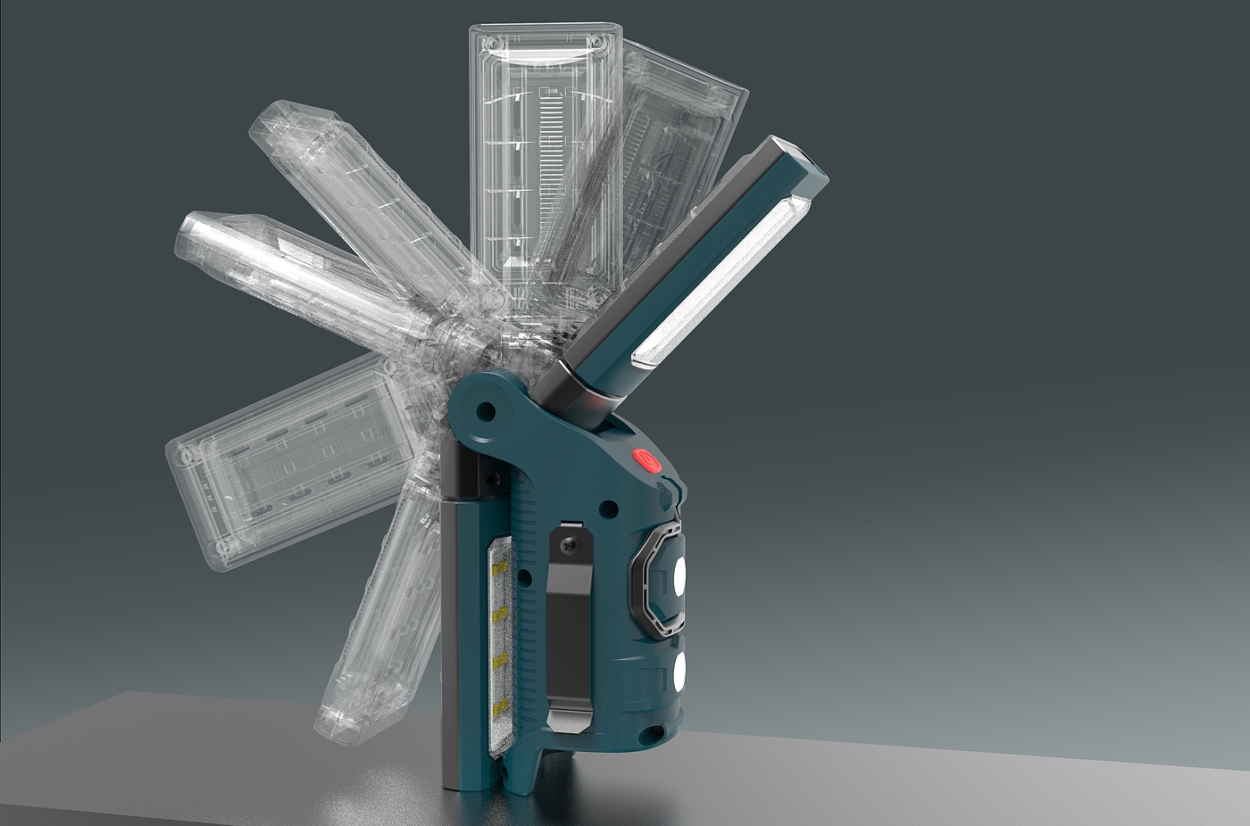 Operation use lithium lamp，