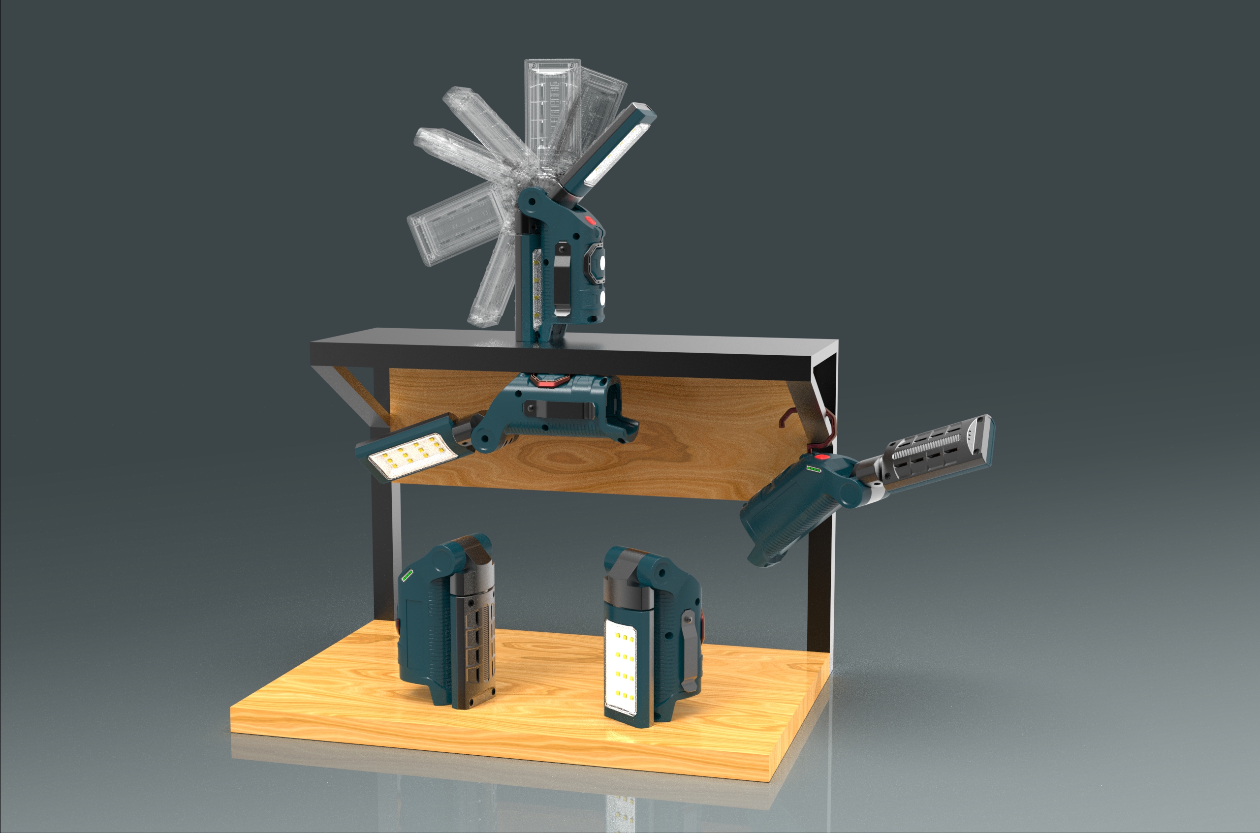 Operation use lithium lamp，