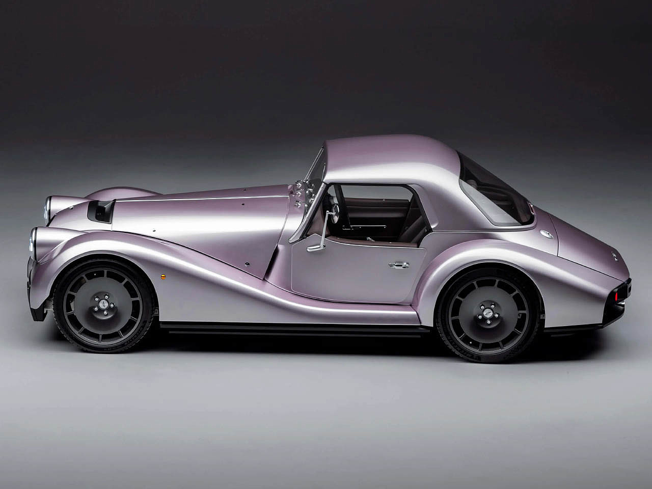 Super car，Retro Aesthetics，Morgan Supersport，British car，aerodynamics，