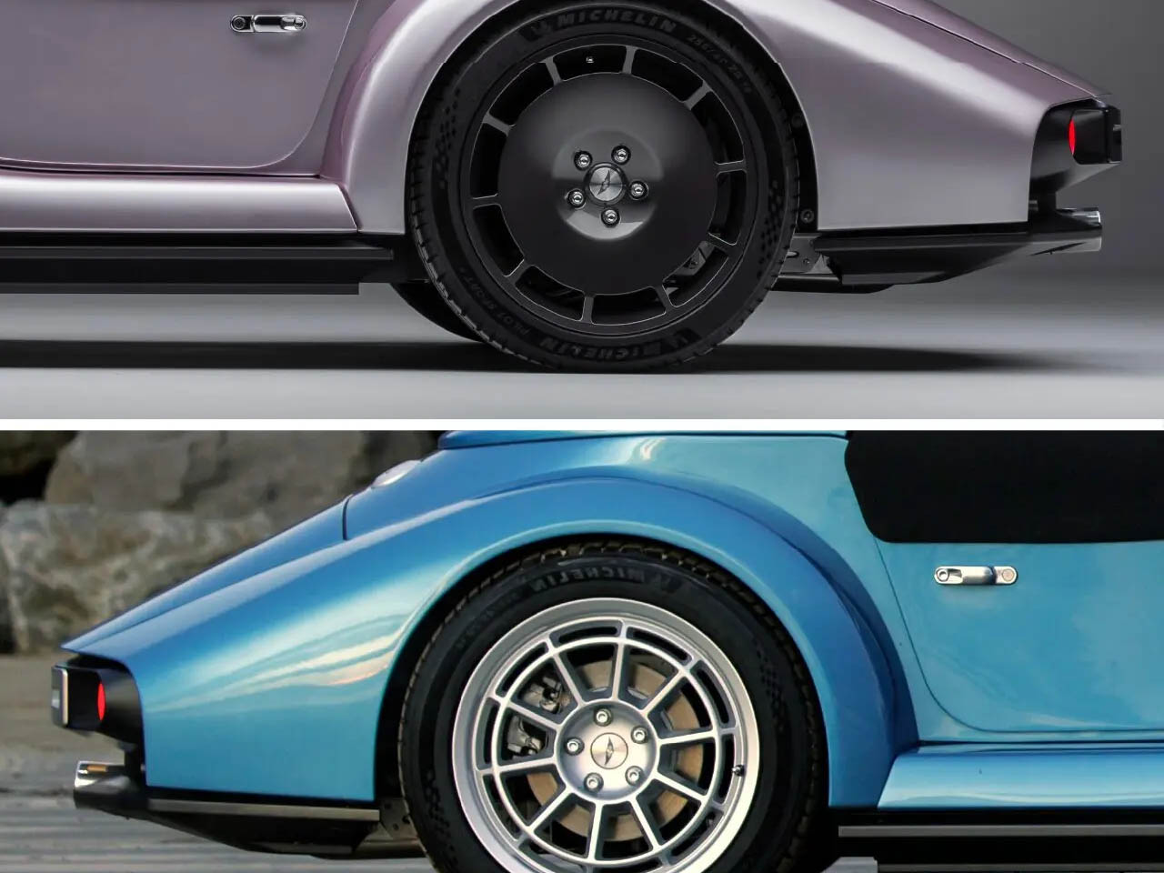 Super car，Retro Aesthetics，Morgan Supersport，British car，aerodynamics，