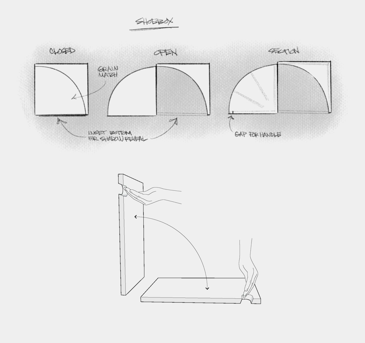 Quadrant，Wooden box，Shoe storage，Shoe changing stool，