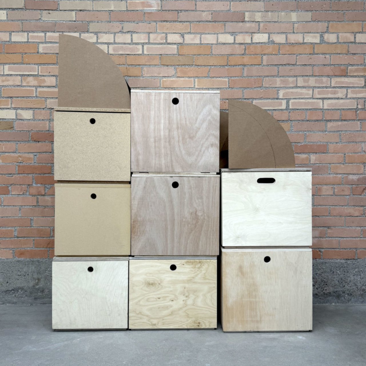 Quadrant，Wooden box，Shoe storage，Shoe changing stool，