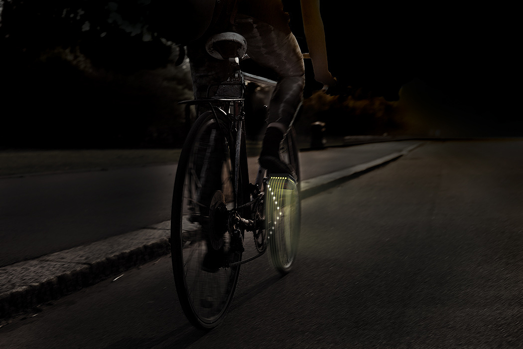 Bicycle Winker，踏板方向灯，安全，