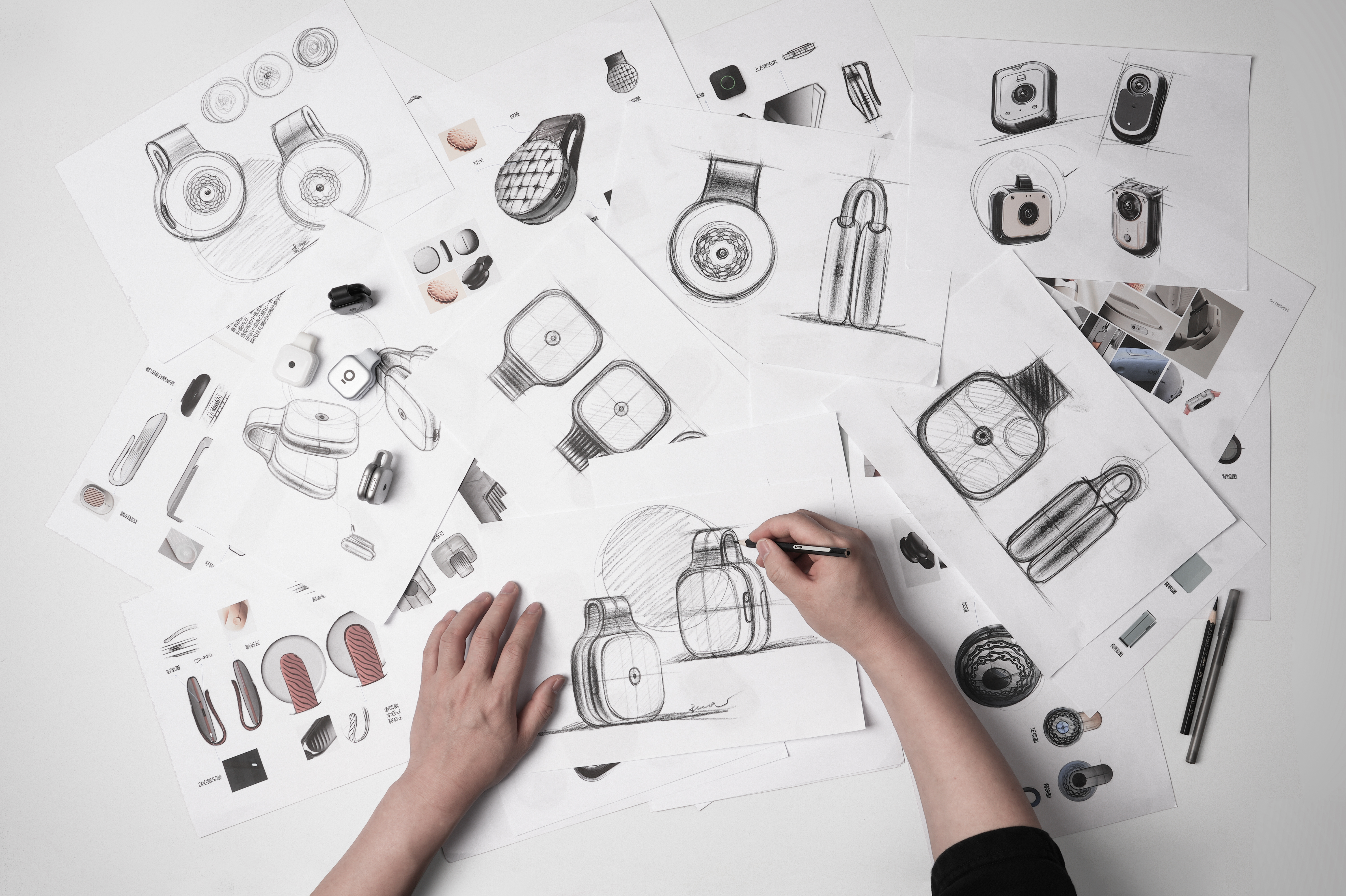 AI Wearable Products，product design，Appearance design，Zero-to-One Design，Sein: Redefining the Sensory Extensions of Personal Intelligence，New Interaction，