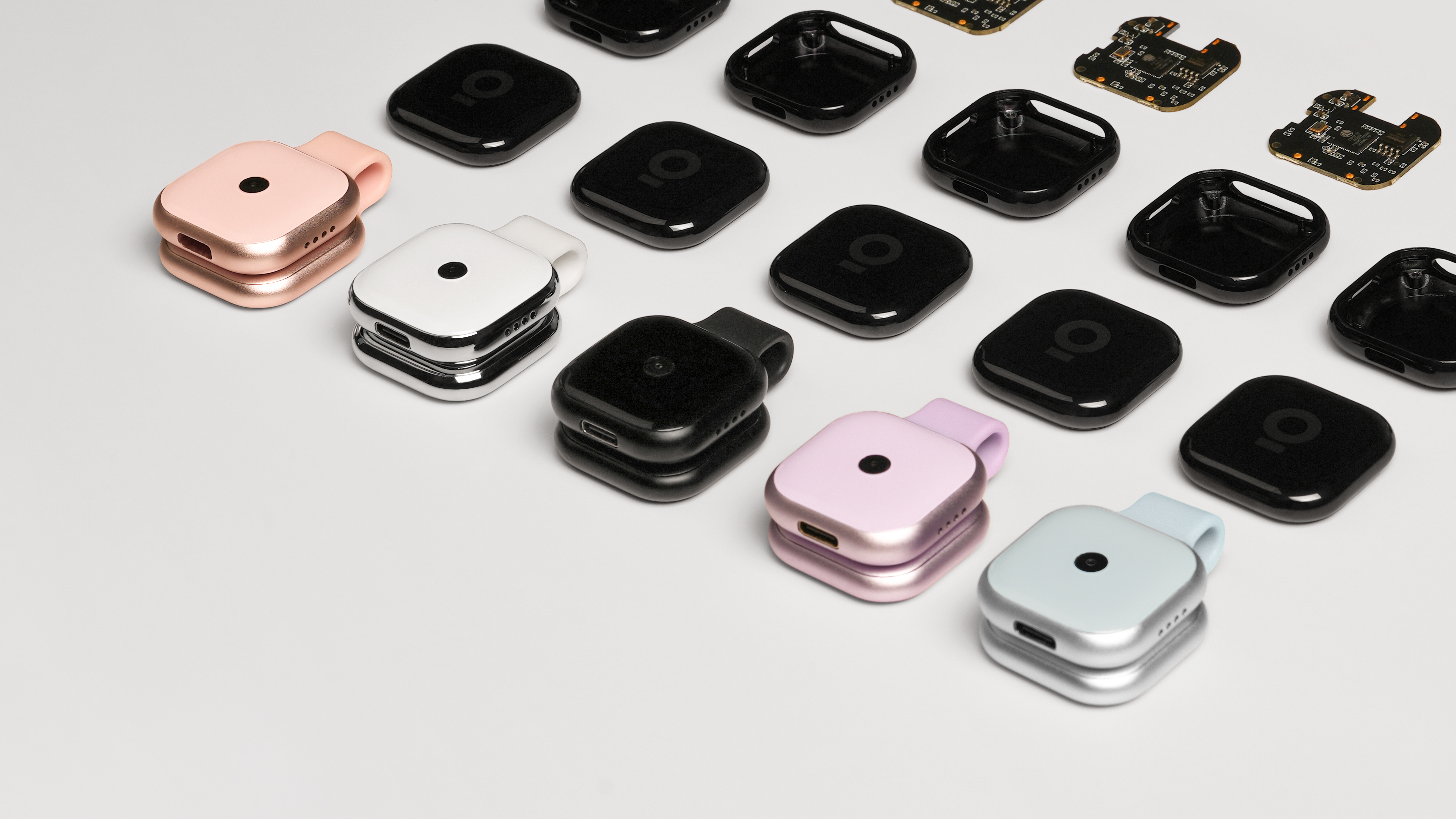 AI Wearable Products，product design，Appearance design，Zero-to-One Design，Sein: Redefining the Sensory Extensions of Personal Intelligence，New Interaction，