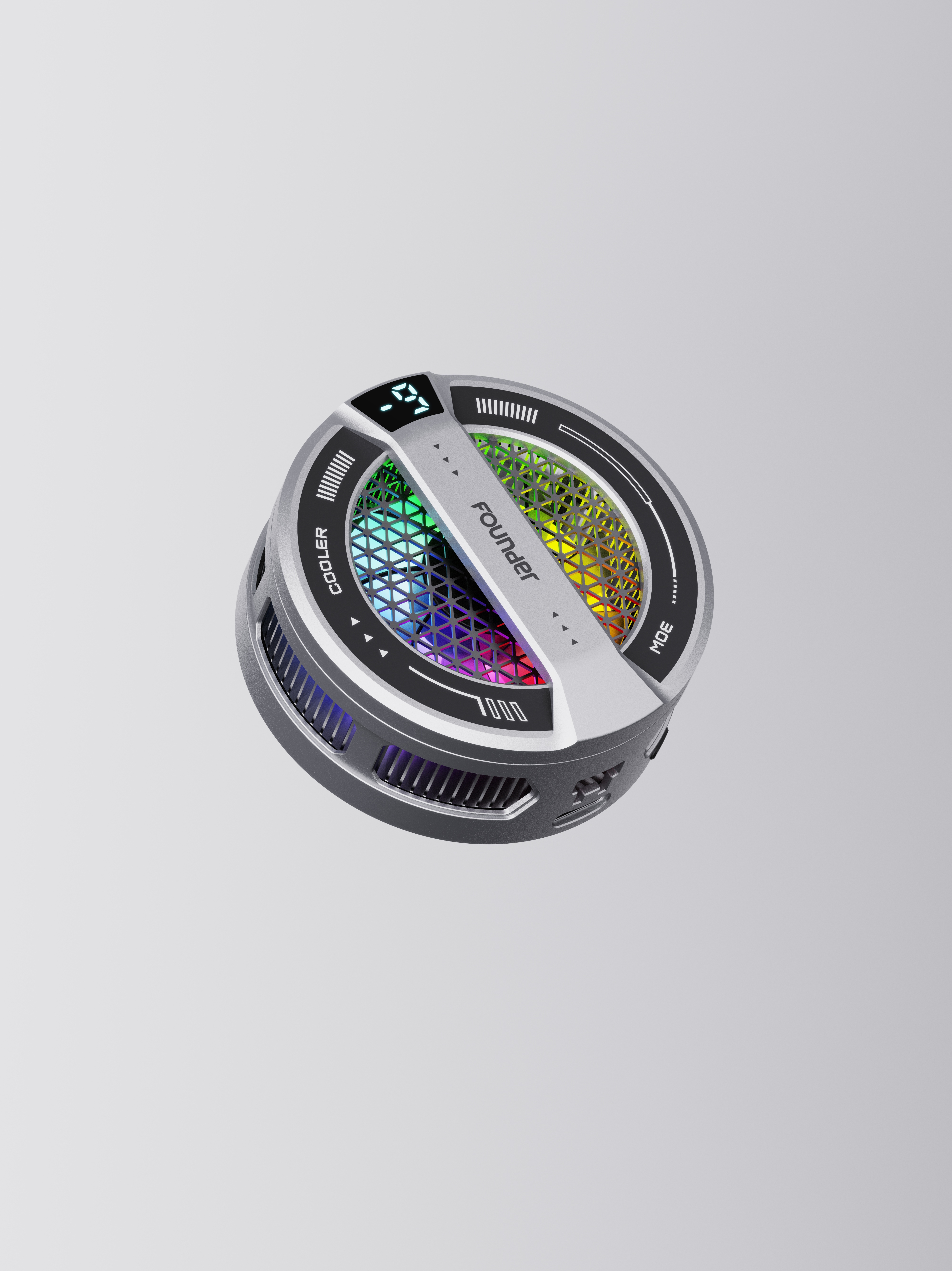 Mobile phone radiator，radiator，semiconductor，refrigeration，Icing，Intelligent temperature control，Magnetic attraction，