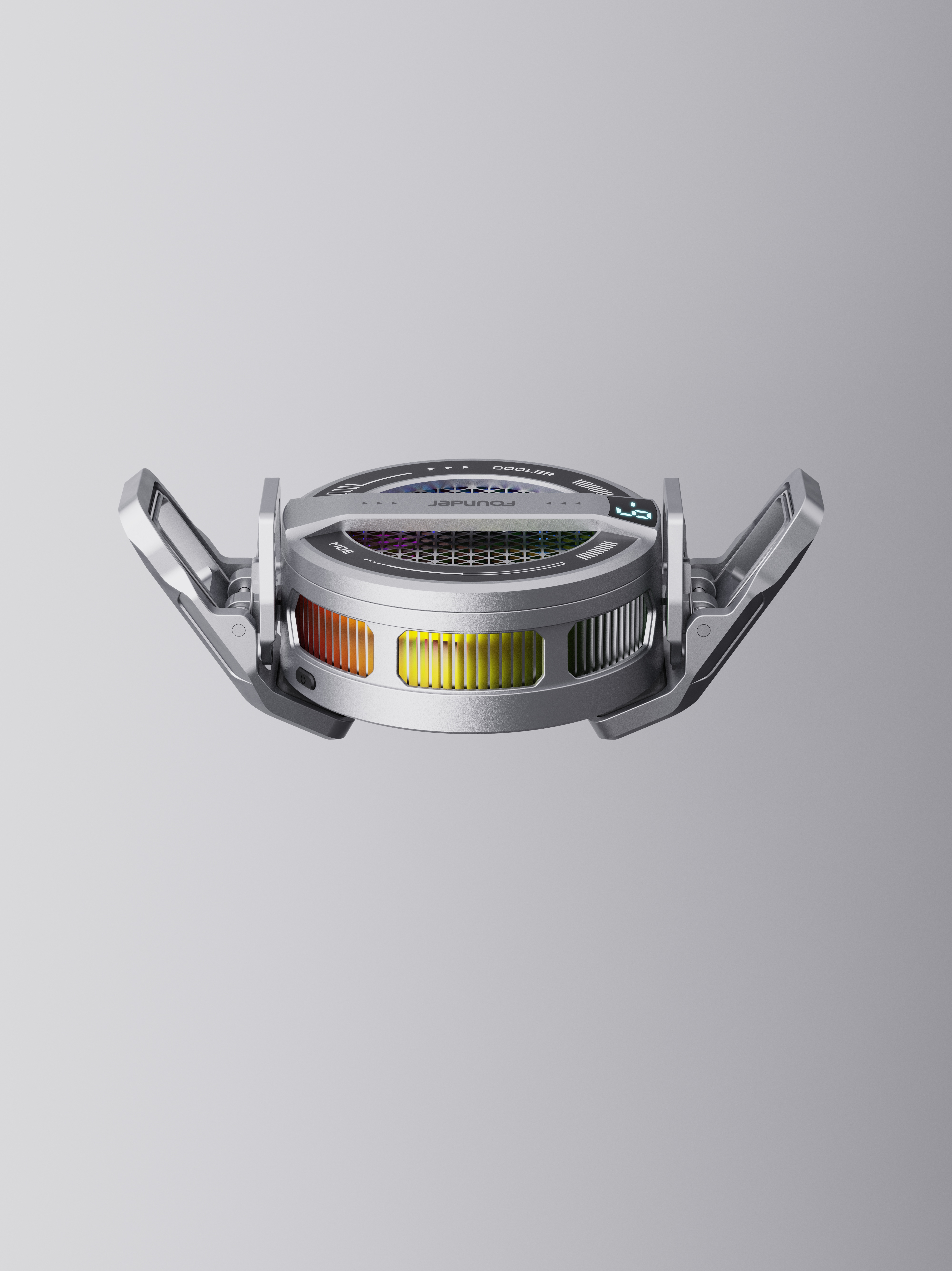 Mobile phone radiator，radiator，semiconductor，refrigeration，Icing，Intelligent temperature control，Magnetic attraction，