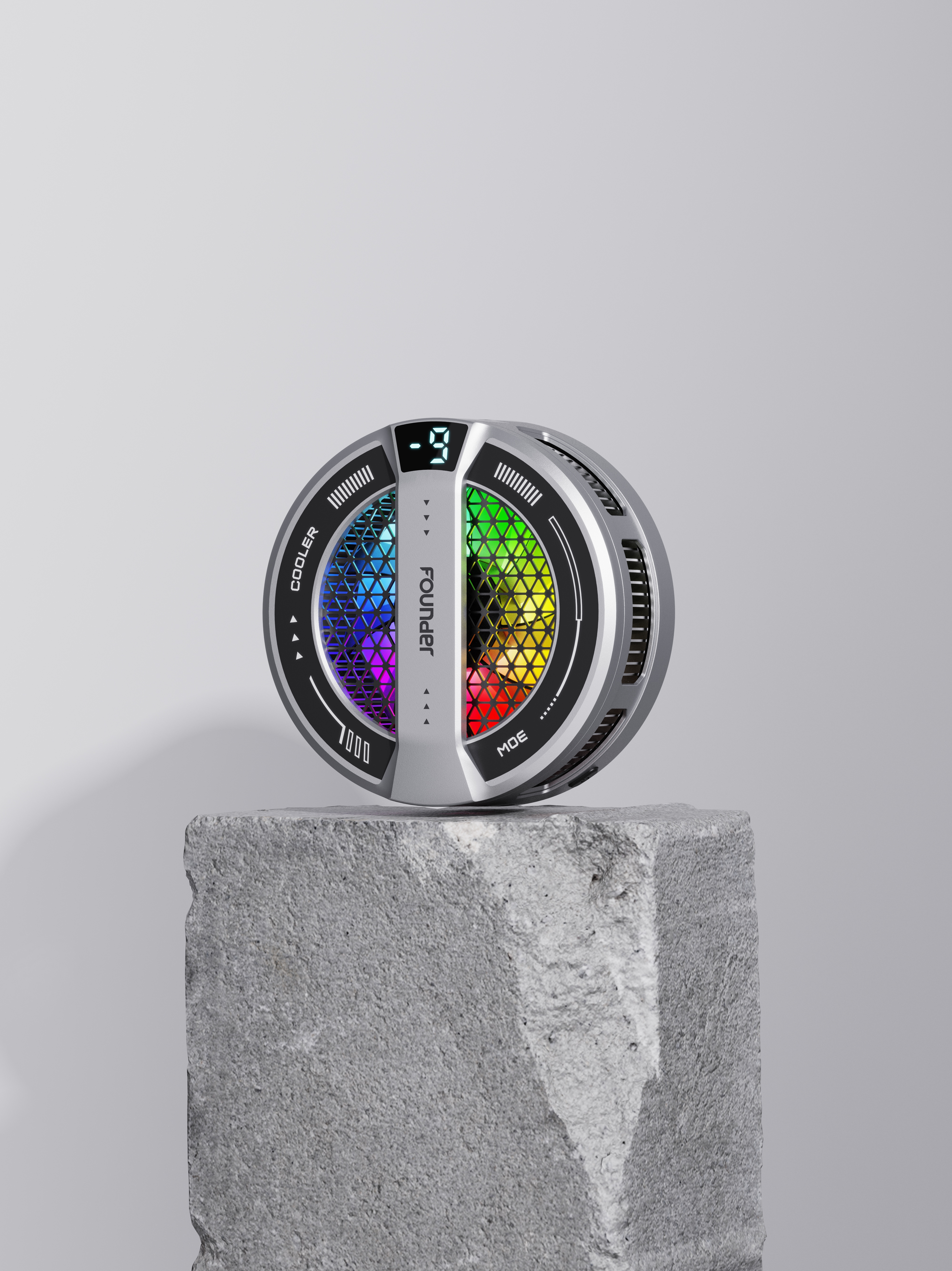 Mobile phone radiator，radiator，semiconductor，refrigeration，Icing，Intelligent temperature control，Magnetic attraction，