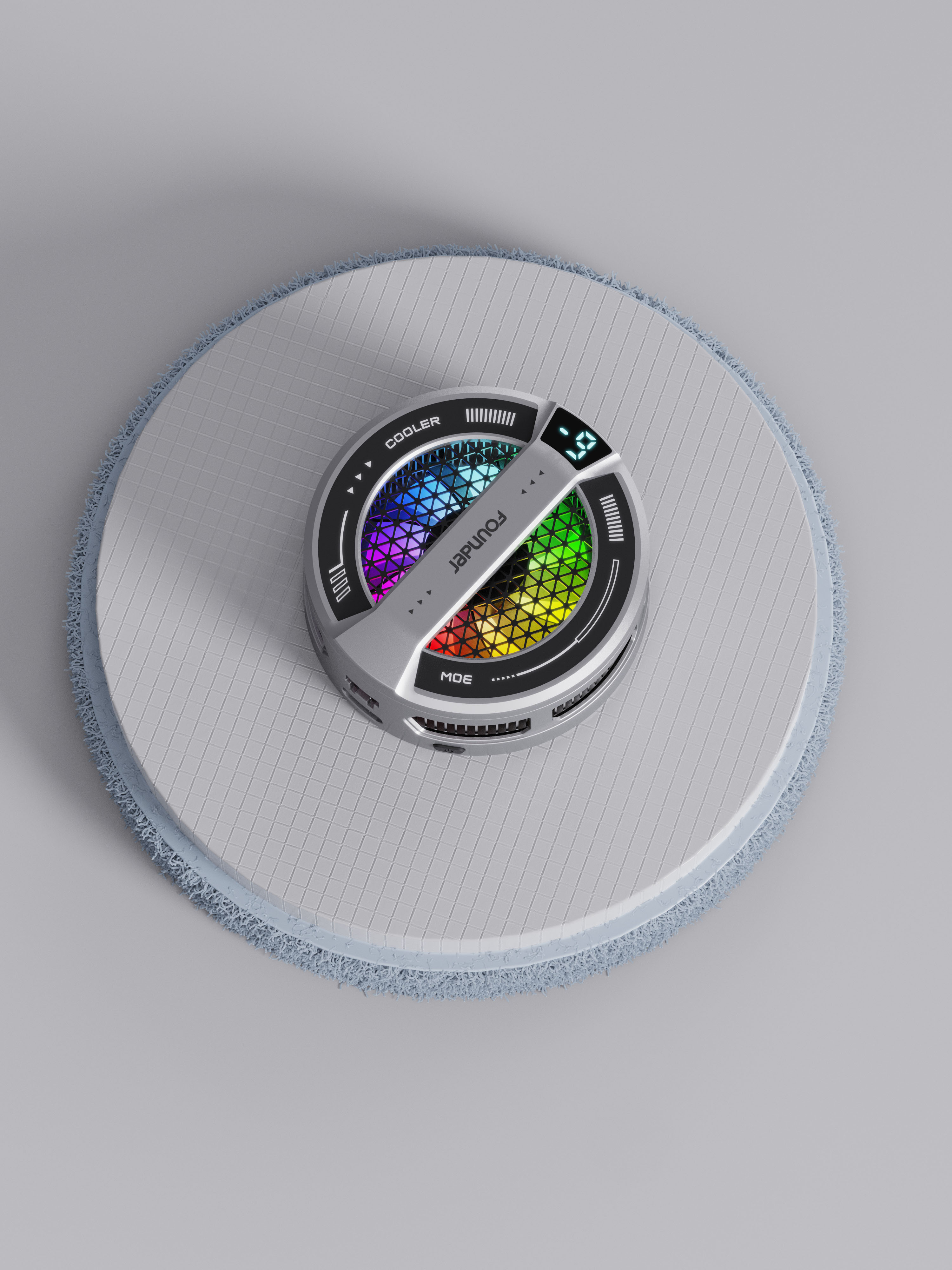 Mobile phone radiator，radiator，semiconductor，refrigeration，Icing，Intelligent temperature control，Magnetic attraction，