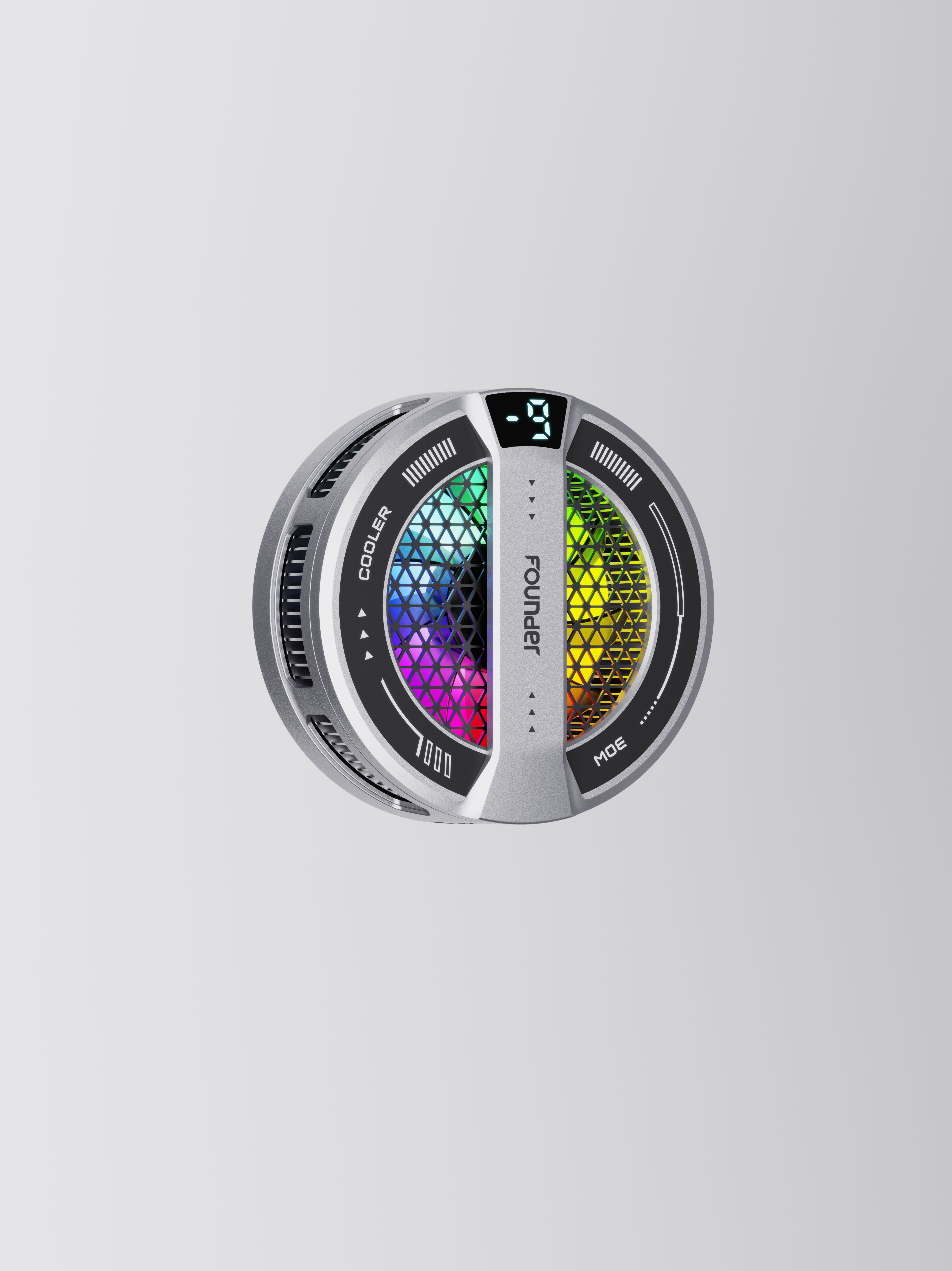 Mobile phone radiator，radiator，semiconductor，refrigeration，Icing，Intelligent temperature control，Magnetic attraction，