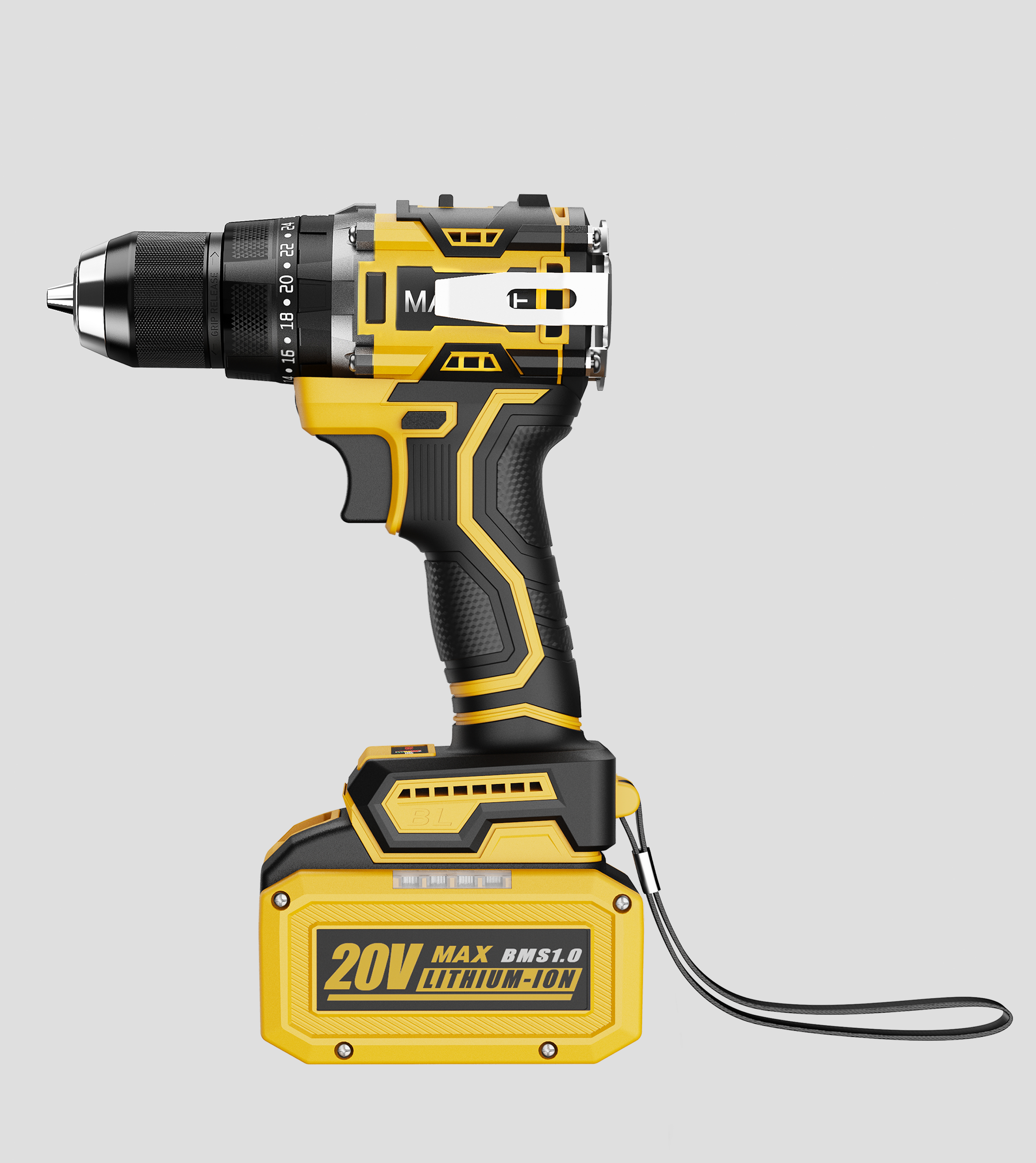 product design，Electric tool，Electric hand drill，Design rendering，Tools and equipment，