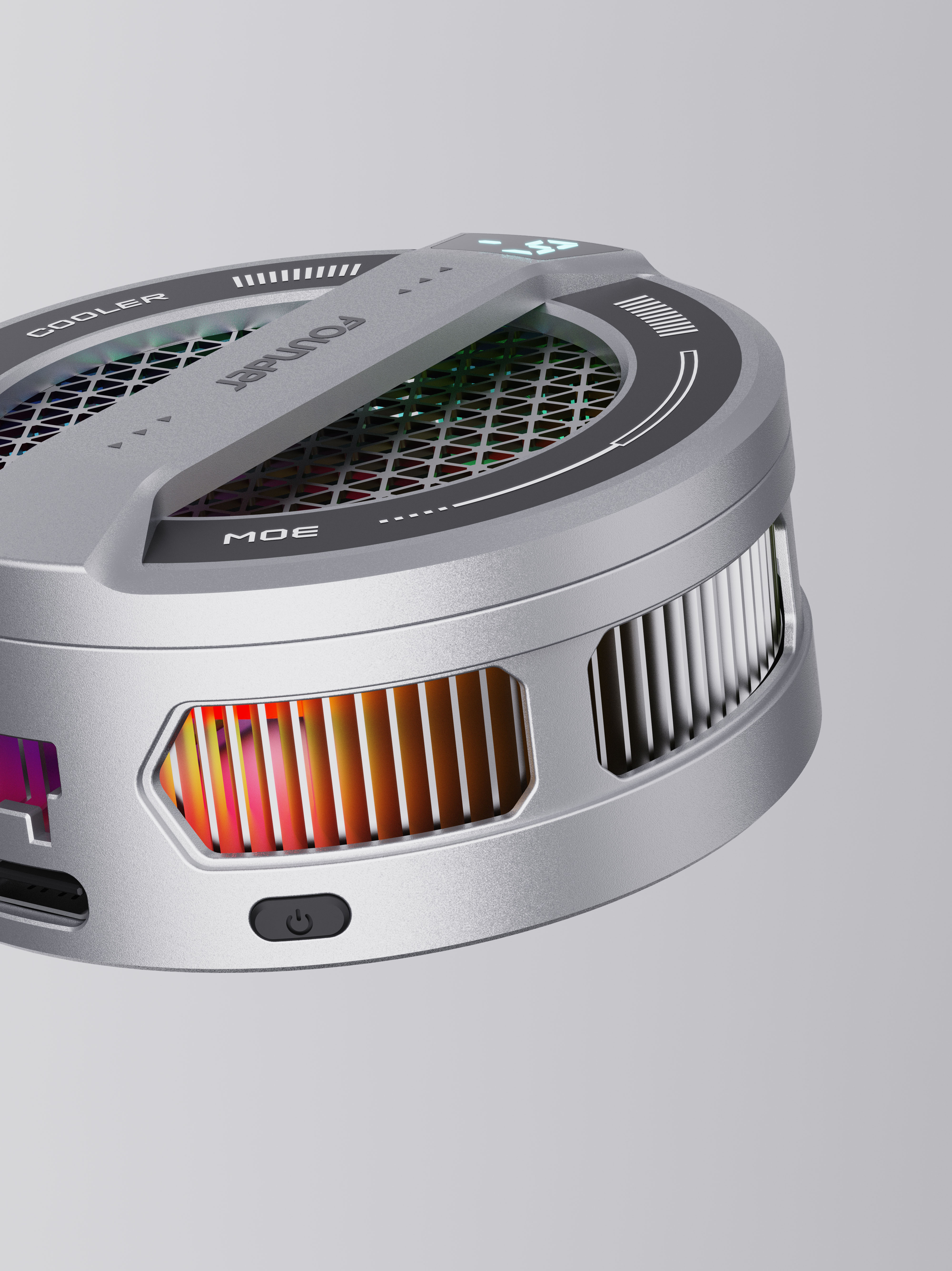 Mobile phone radiator，radiator，semiconductor，refrigeration，Icing，Intelligent temperature control，Magnetic attraction，