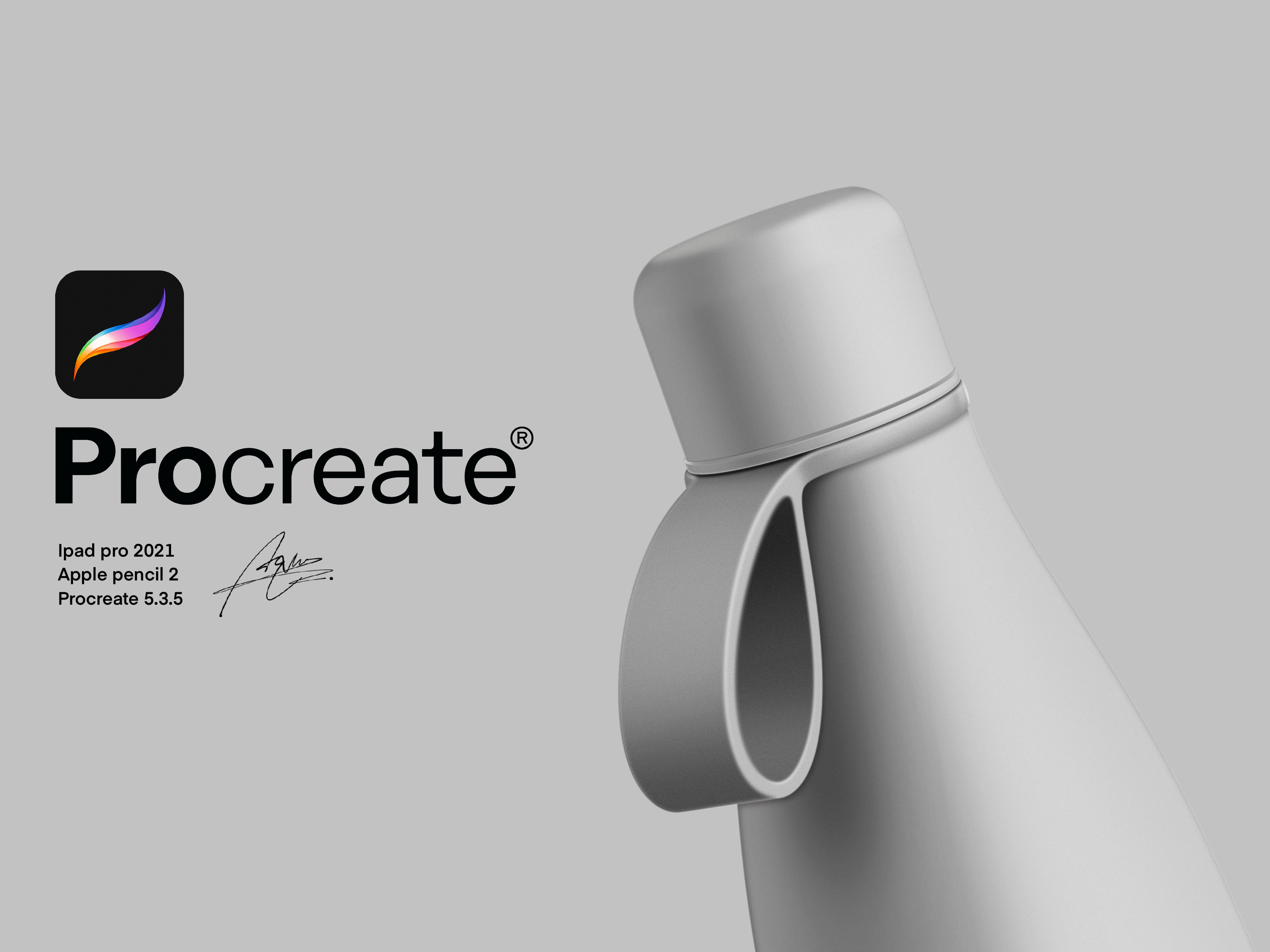 industrial design，Ubee ，Procreate，