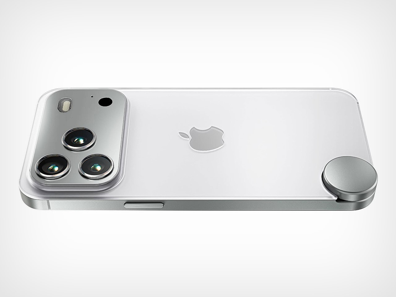 iPhone 18，Camera Control，Focus wheel，NFT Designer，