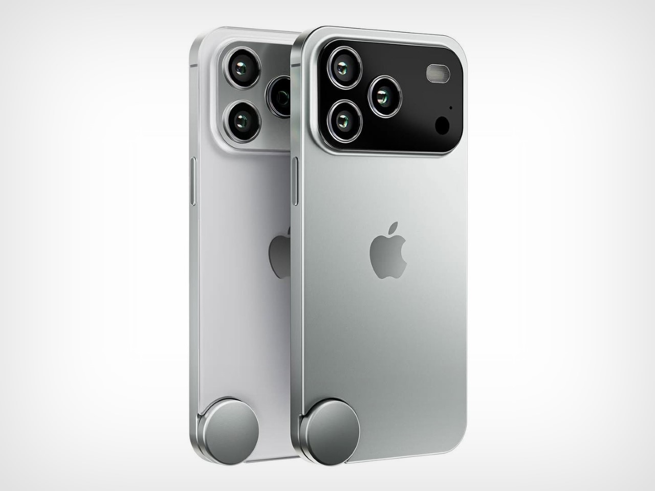 iPhone 18，Camera Control，Focus wheel，NFT Designer，
