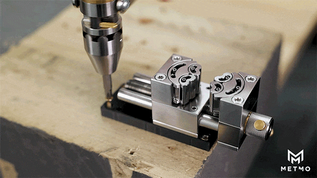 MetMo，fractal vise，Tabletop toys，machine design，