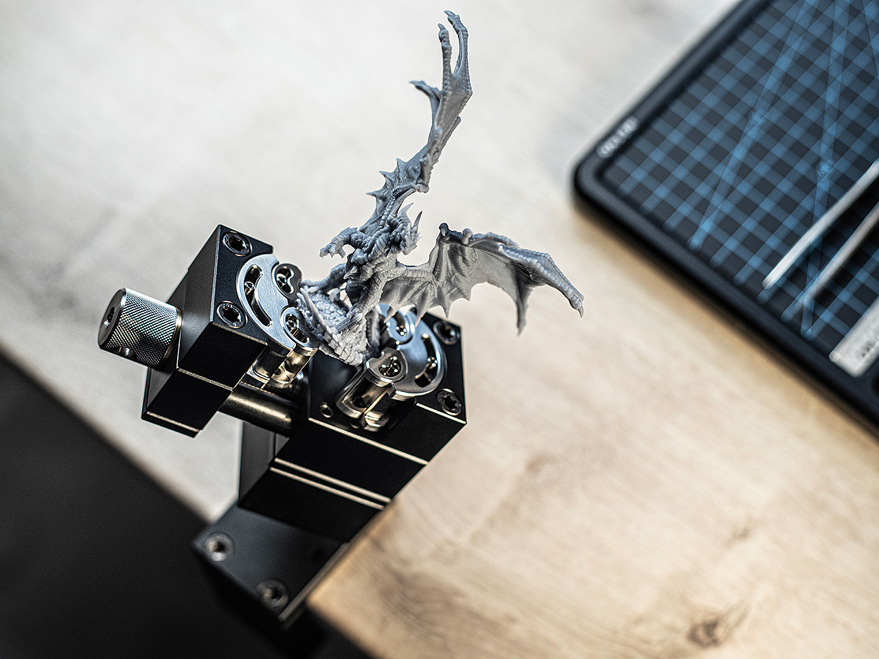 MetMo，fractal vise，Tabletop toys，machine design，