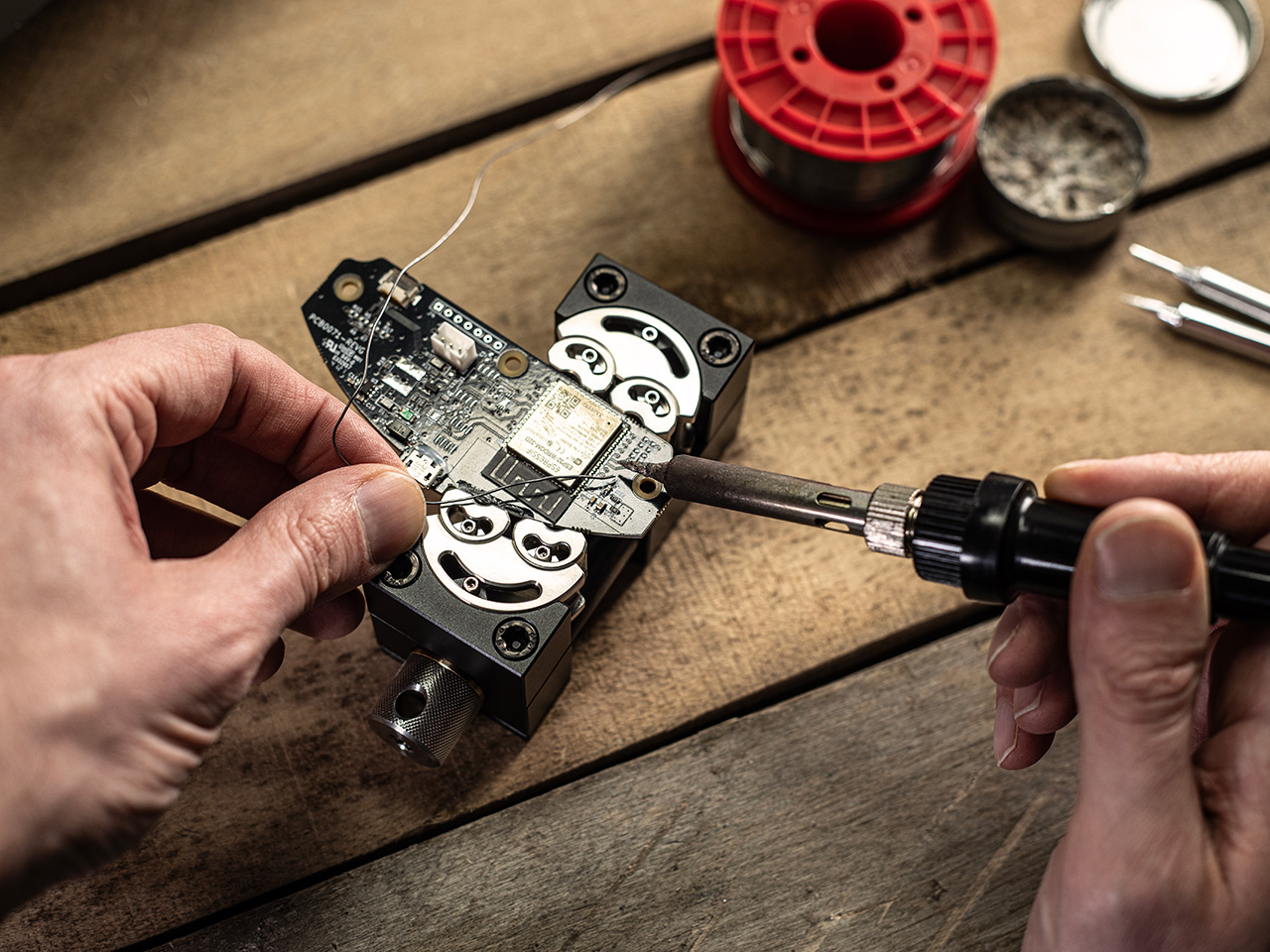 MetMo，fractal vise，Tabletop toys，machine design，