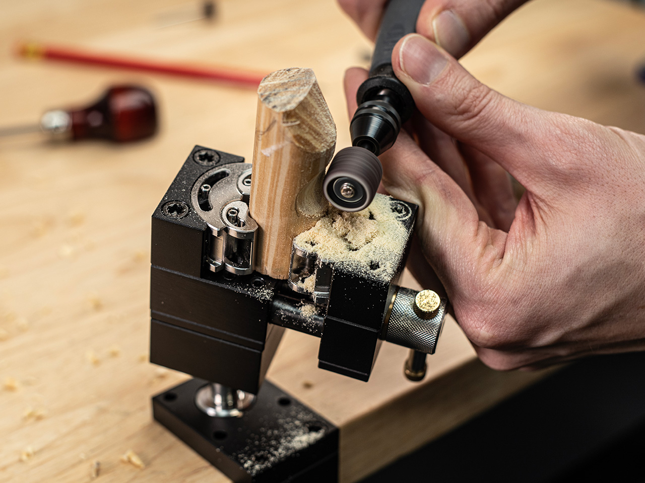 MetMo，fractal vise，Tabletop toys，machine design，