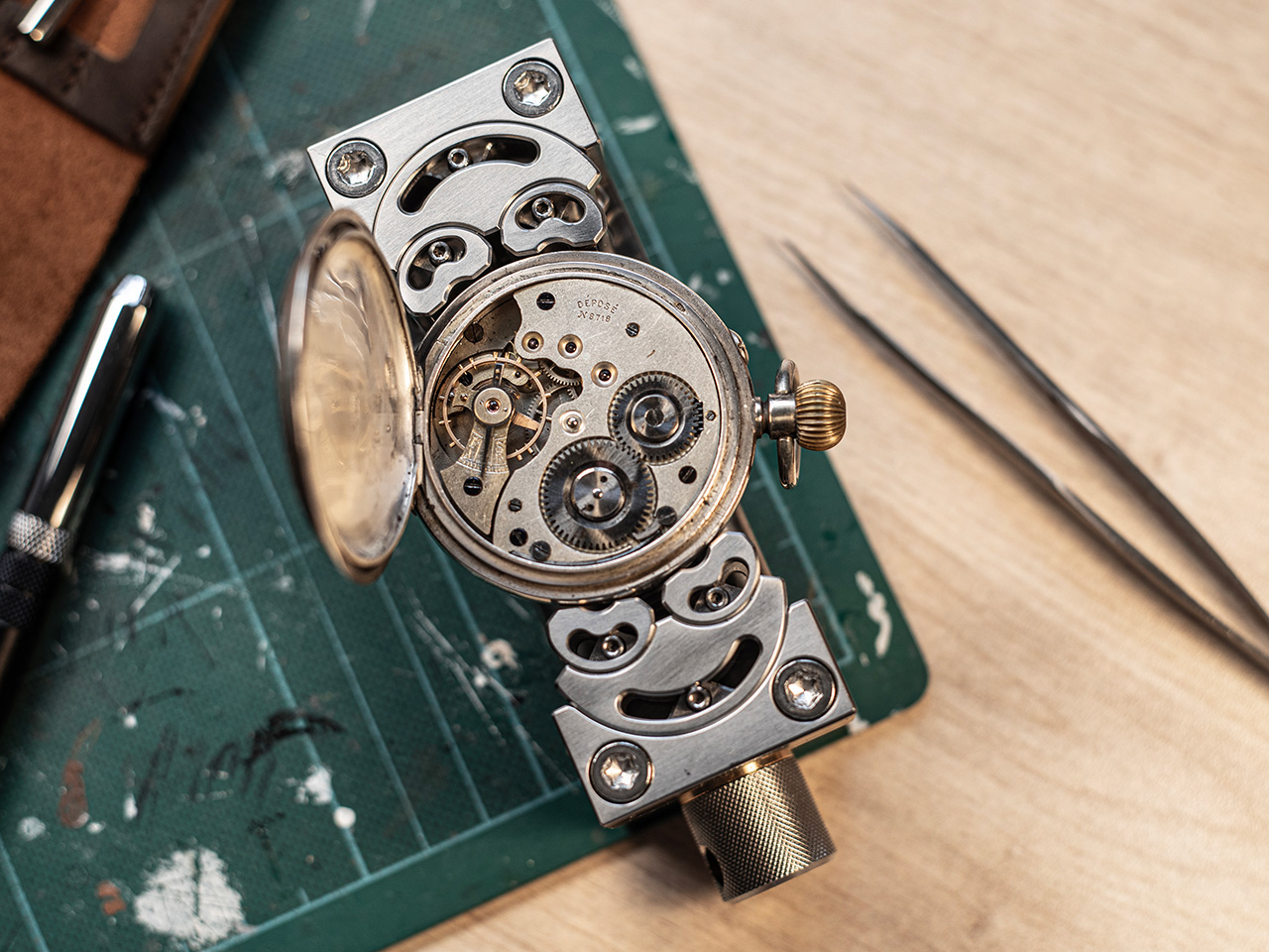 MetMo，fractal vise，Tabletop toys，machine design，