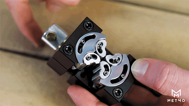 MetMo，fractal vise，Tabletop toys，machine design，