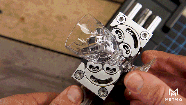 MetMo，fractal vise，Tabletop toys，machine design，