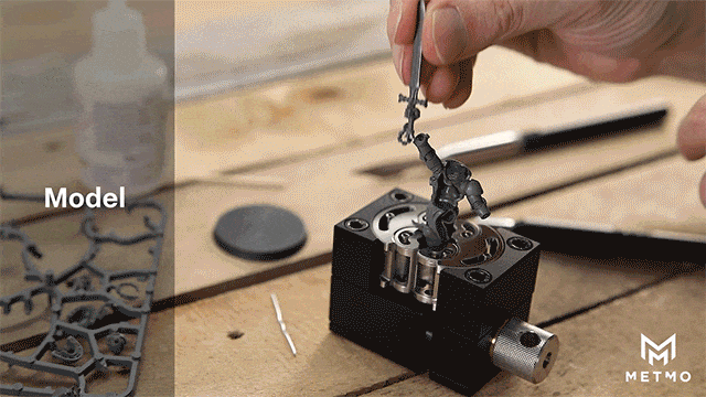 MetMo，fractal vise，Tabletop toys，machine design，