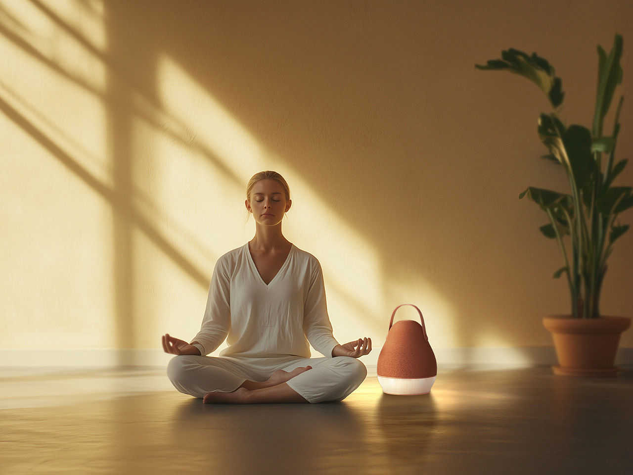 QUIES，meditation，Digital Detox，speaker，portable，