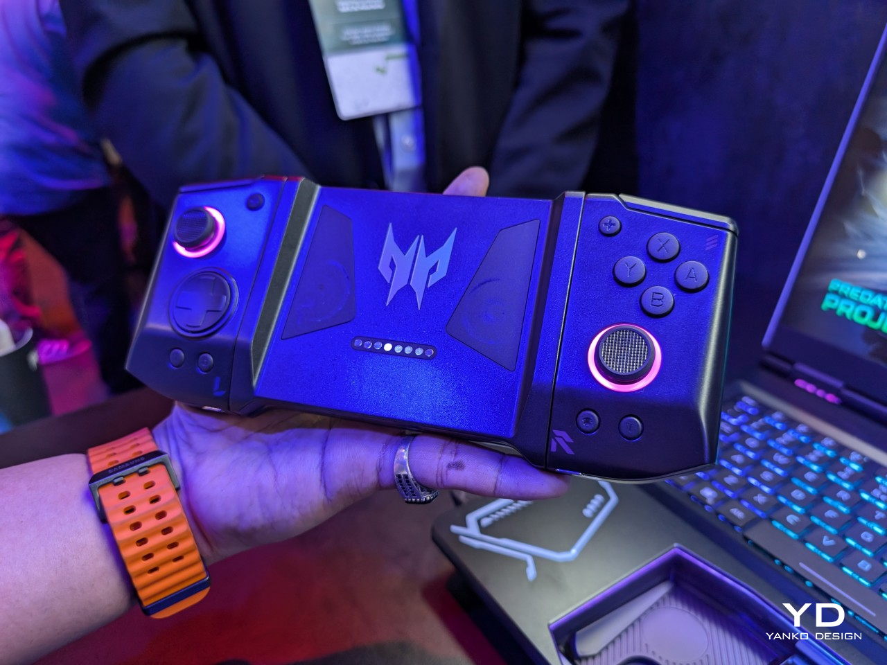 Modular game，Notebook computer，Wistron，Touch control board，Handheld device，