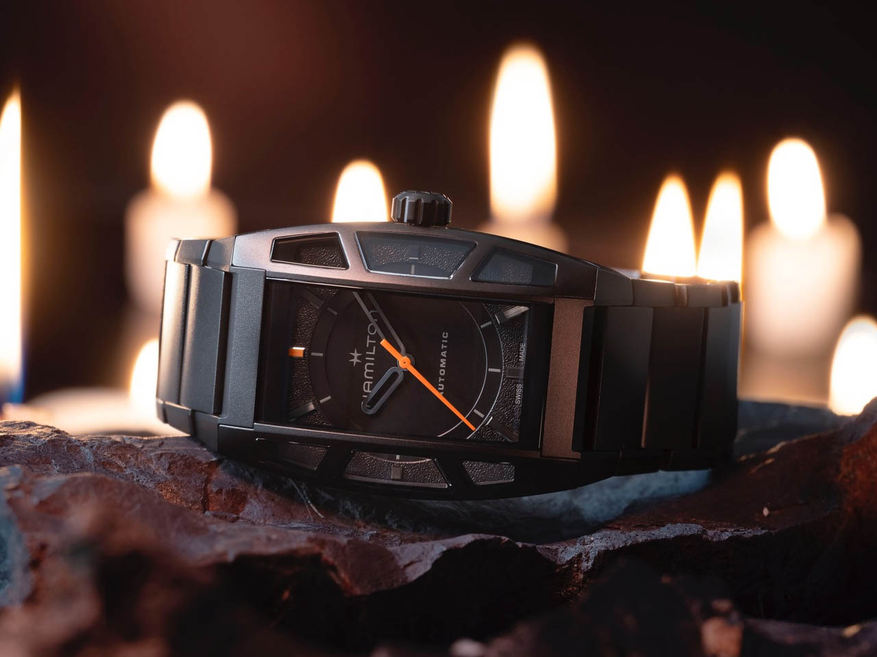 Hamilton，Kojima Productions，Limited Edition Watch，Death Stranding 2，Game joint name，