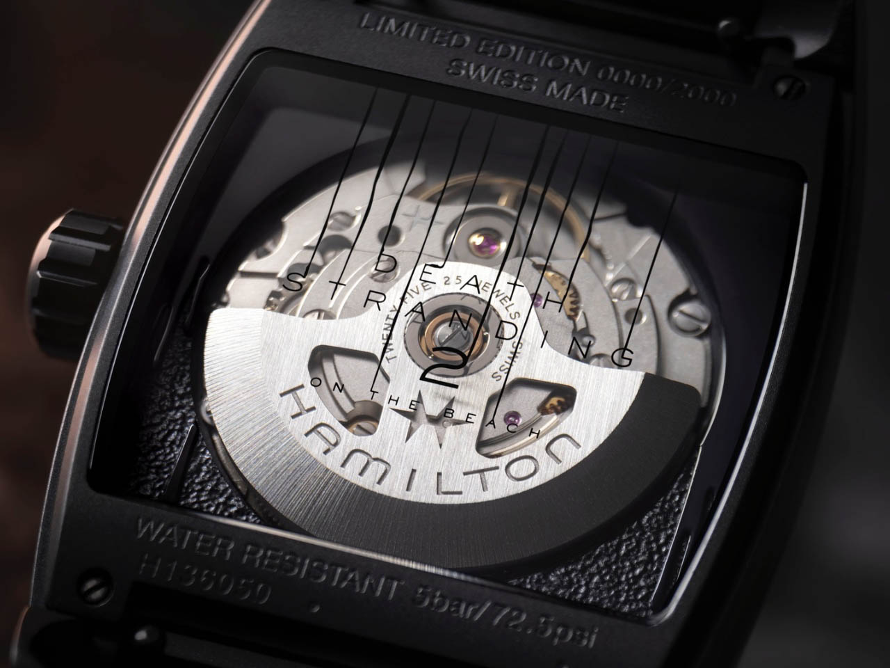 Hamilton，Kojima Productions，Limited Edition Watch，Death Stranding 2，Game joint name，