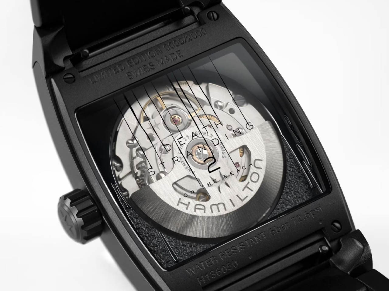 Hamilton，Kojima Productions，Limited Edition Watch，Death Stranding 2，Game joint name，