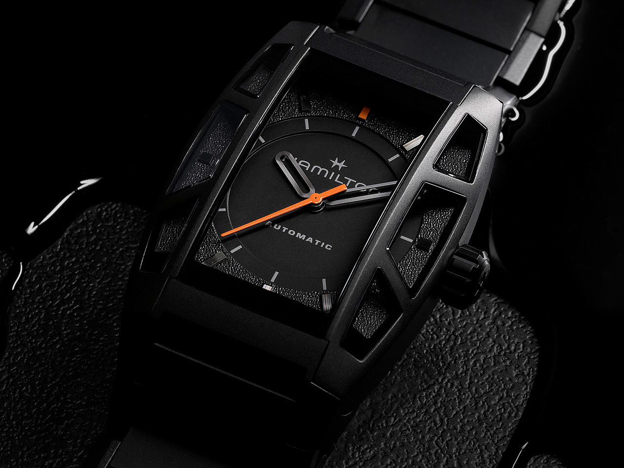 Hamilton，Kojima Productions，Limited Edition Watch，Death Stranding 2，Game joint name，
