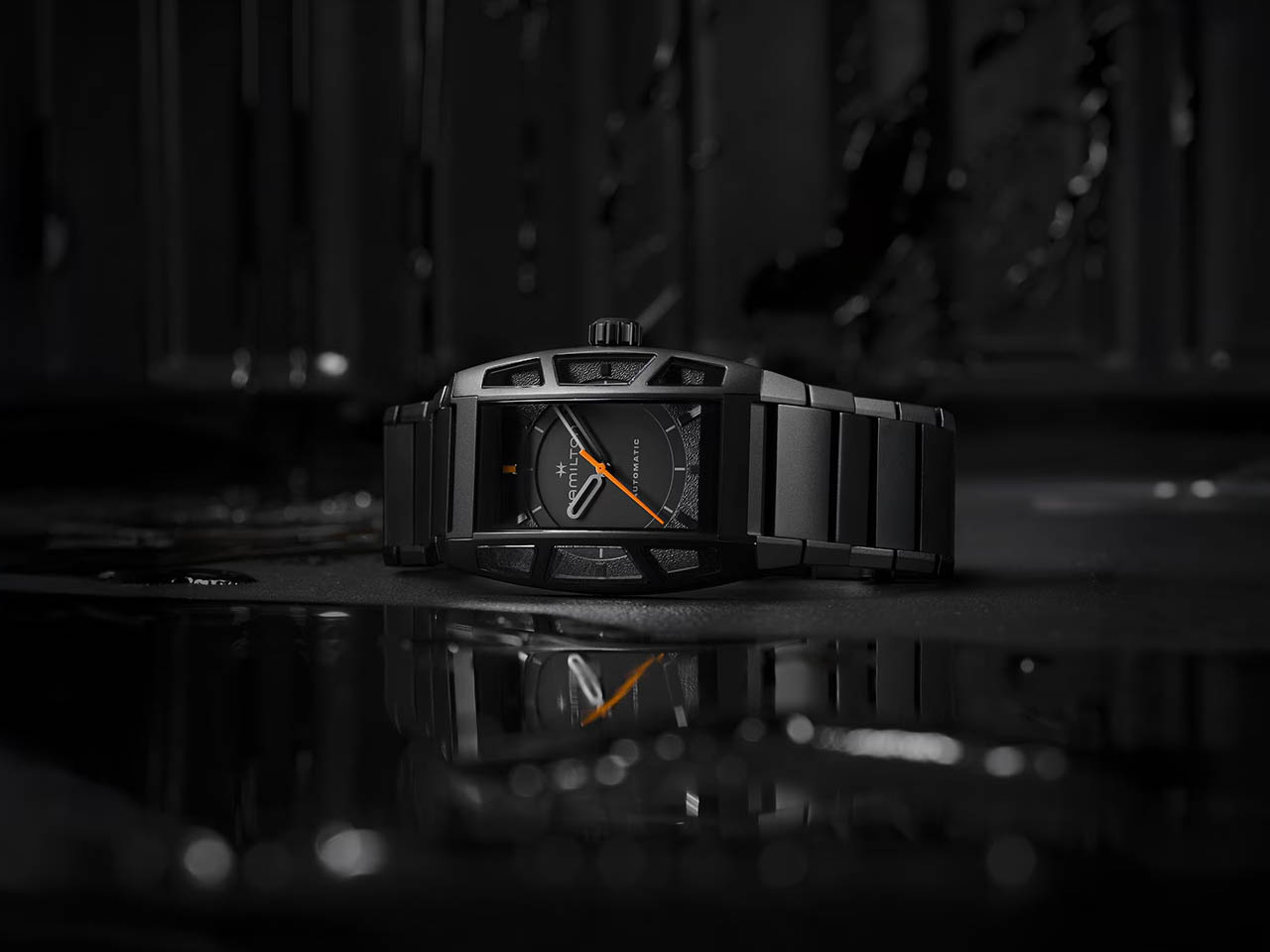 Hamilton，Kojima Productions，Limited Edition Watch，Death Stranding 2，Game joint name，