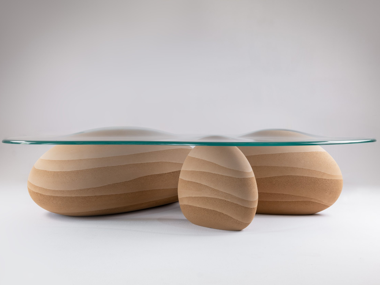 Desertscape，Coffee table，Desert landscape，Natural inspiration，Modern design，