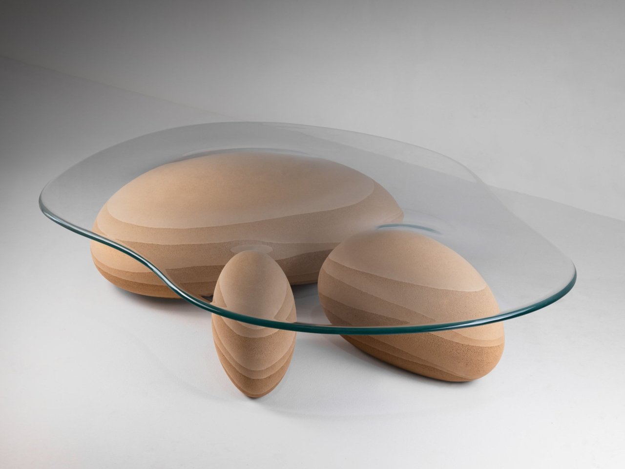 Desertscape，Coffee table，Desert landscape，Natural inspiration，Modern design，