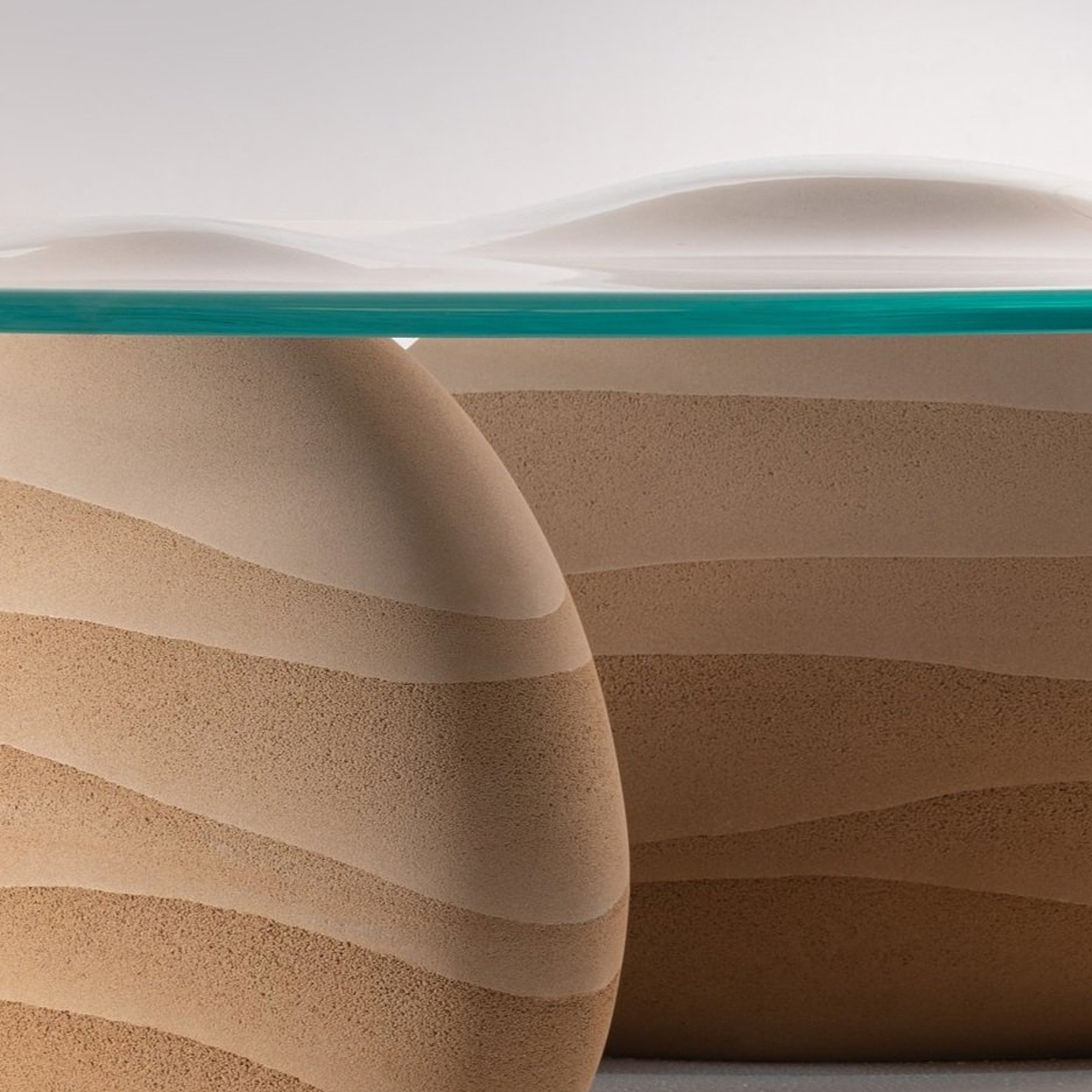Desertscape，Coffee table，Desert landscape，Natural inspiration，Modern design，
