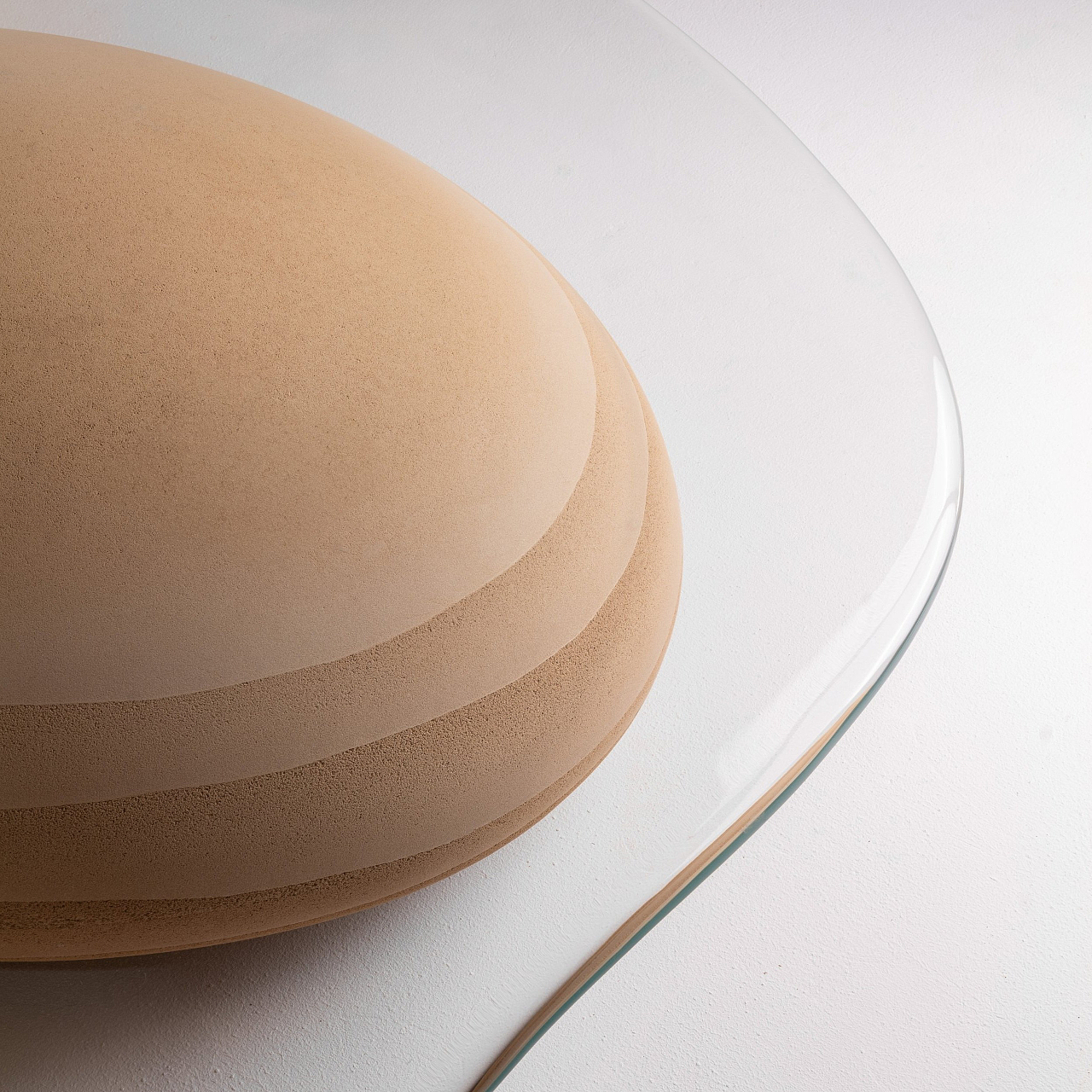 Desertscape，Coffee table，Desert landscape，Natural inspiration，Modern design，